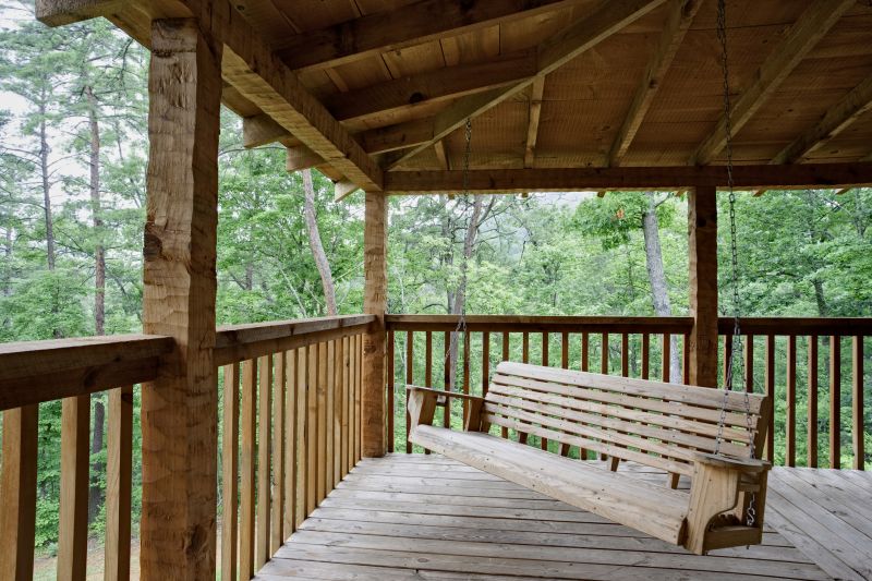 Arbor Swing Installation