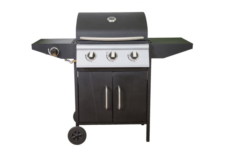 Charcoal Grill Assembly