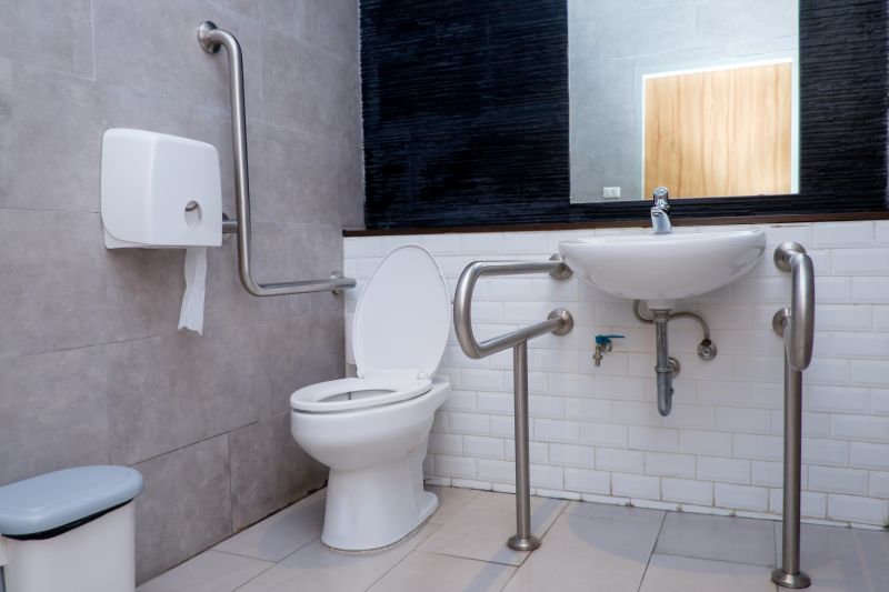 Toilet Grab Bars Installation
