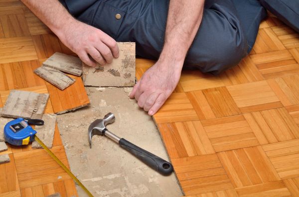 Handyman Floor Repair in Glen Allen