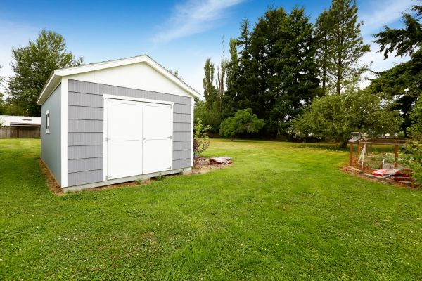 Storage Shed Assembly in Glen Allen
