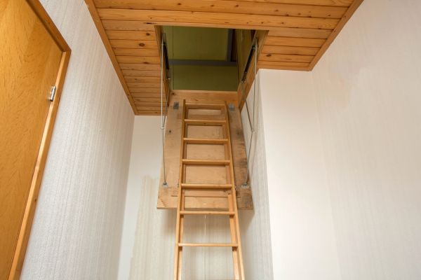 Attic Ladder Replacement in Glen Allen