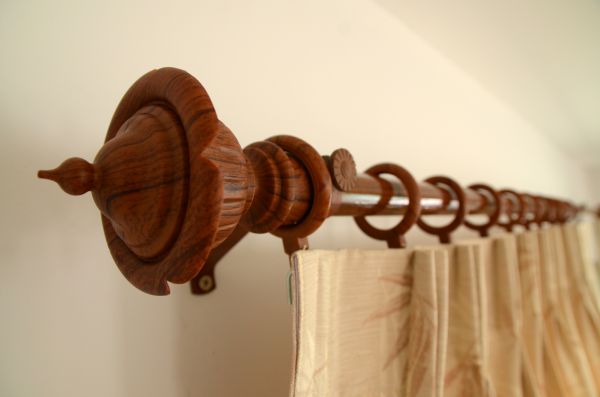 Curtain Rod Mounting in Glen Allen