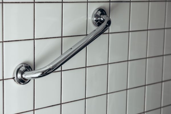 Shower Grab Bar Installation in Glen Allen