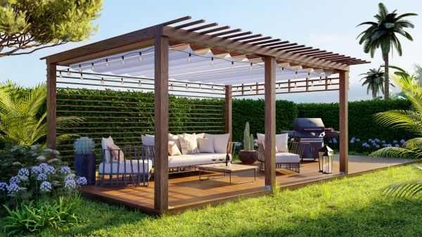 Pergola Assembly in Glen Allen