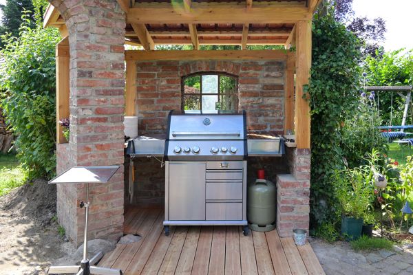 Propane Grill Assembly in Glen Allen