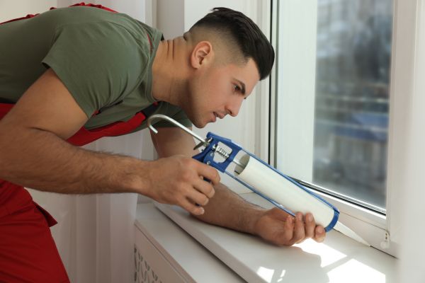 Window Caulking Repair in Glen Allen