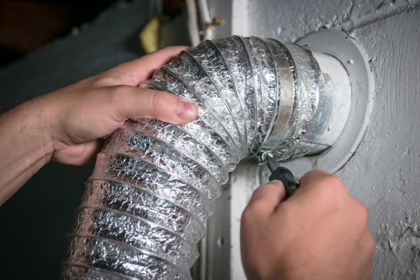 Dryer Duct Replacement in Glen Allen