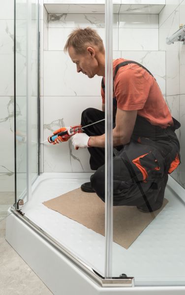 Shower Caulking Replacement in Glen Allen