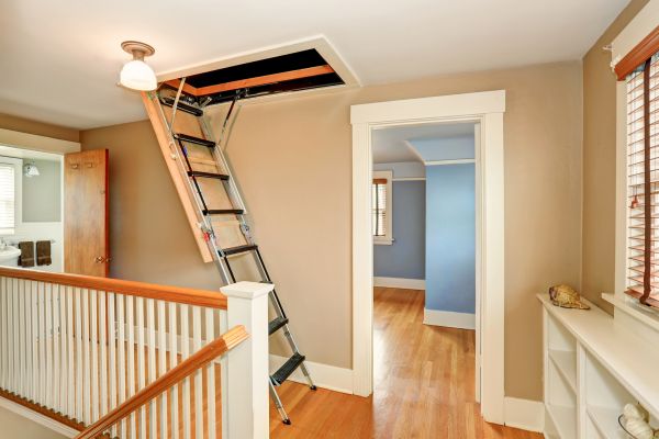Attic Stairs Repair in Glen Allen