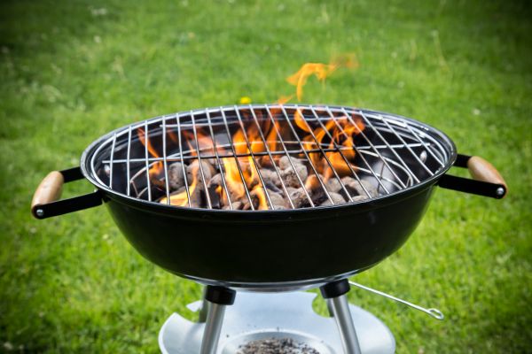 Charcoal Grill Assembly in Glen Allen