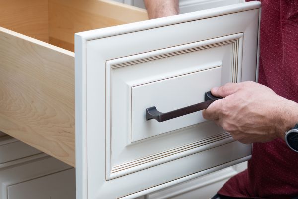Cabinet Handle Installation in Glen Allen