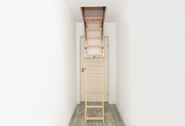 Attic Stairs Installation in Glen Allen