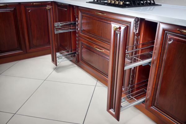 Cabinet Pull Installation in Glen Allen