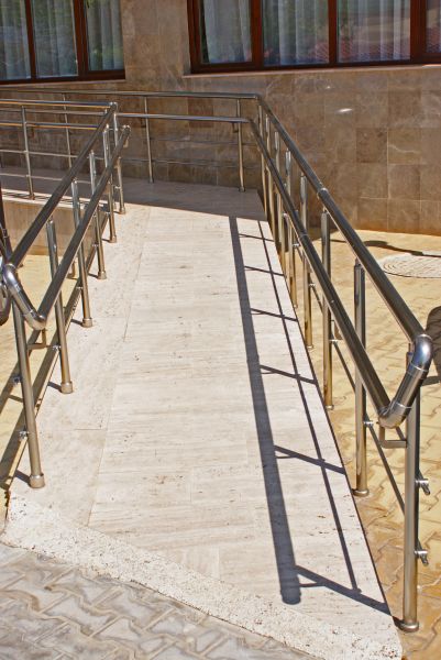 Handicap Rail Installation in Glen Allen