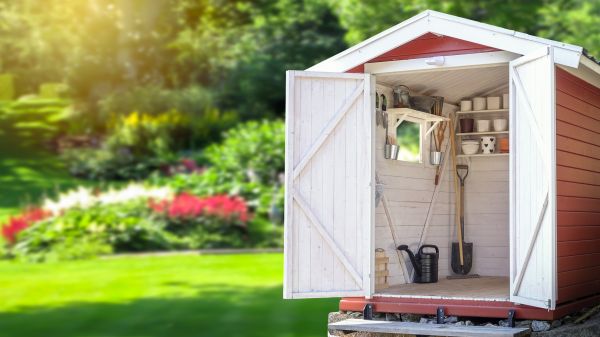 Shed Kit Installation in Glen Allen