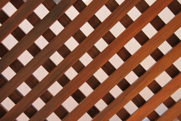 Wood Lattice Repair in Glen Allen
