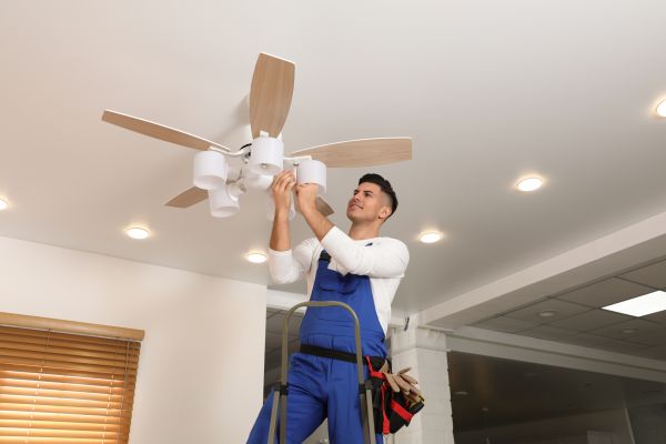 Ceiling Fan Bulb Replacement in Glen Allen
