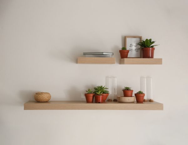 Floating Shelves Mounting in Glen Allen